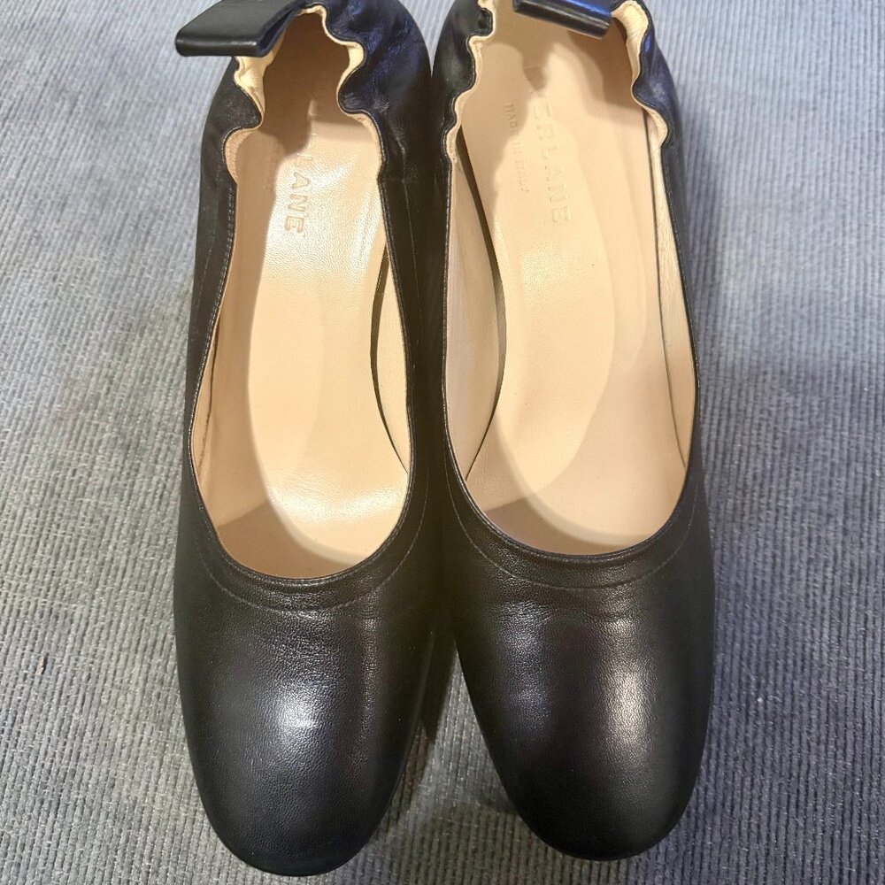 Everlane The Day High Heel in Black (2.75in.)